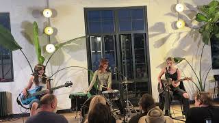 The Warning  MORE Stripped Back Sofar Sounds Crate Brewery London July 22 2024 LIVE4K [upl. by Ahseken770]