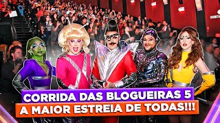 VLOG  ESTREIA CORRIDA DAS BLOGUEIRAS 5 NO CINEMA  Diva Depressão [upl. by Leksehcey667]