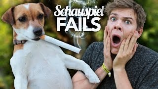 SCHAUSPIEL FAILS  Was beim Dreh nicht passieren sollte  Joeys Jungle [upl. by Dnomad]