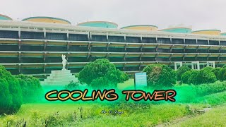 Cooling Tower  Tharmal Power Plant 🏭 [upl. by Ranita]