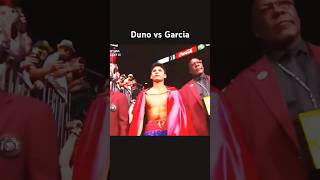 Duno vs garcia knockout 1st round [upl. by Garretson]