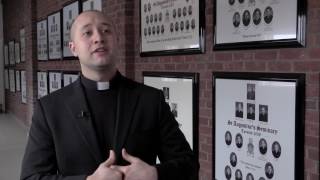 Father Matthew McCarthys vocation story  Ordinandi 2017 [upl. by Anairo]