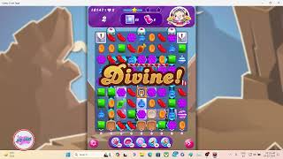 Candy Crush Saga Level 16147 [upl. by Valerio150]