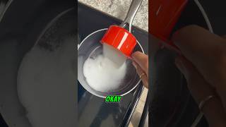 How To Make Sugar Wax At Home For Beginners 🍫 shorts [upl. by Lenes374]