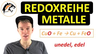 Redoxreihe der Metalle  Chemie Tutorial [upl. by Rehpotsirhc]