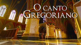 O CANTO GREGORIANO a música religiosa católica Salve Regina Arautos do Evangelho [upl. by Uzzi95]