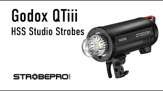 Godox QTiii Studio Strobes Complete Walkthrough [upl. by Mateya]