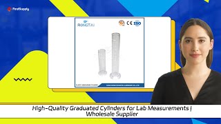 HighQuality Graduated Cylinders for Lab Measurements  Wholesale Supplier [upl. by Kcirdek368]