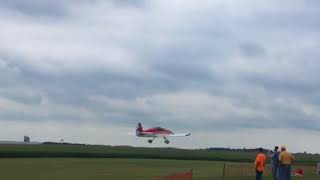 Vans RV6A Extreme LOW Pass At High Speed [upl. by Hamachi]