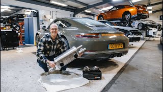 Modifying My 911 Carrera T Litchfield 500hp [upl. by Crispen]