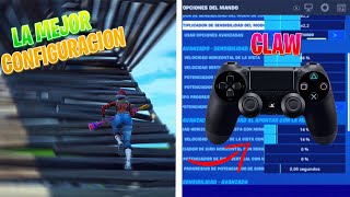 🔥LA MEJOR CONFIGURACIÓN EN FORTNITE PARA JUGAR CLAW EN CONSOLA🔥 EDITARAS MUCHO MAS RAPIDO [upl. by Gunthar]