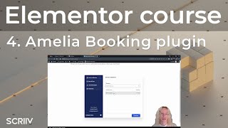 Elementor Tutorial 4  Amelia booking [upl. by Udele706]