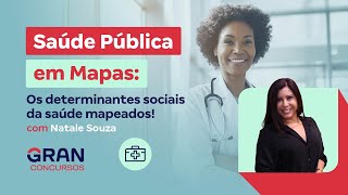 Saúde Pública em Mapas Os determinantes sociais da saúde mapeados [upl. by Kowal]