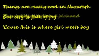 Nazareth from Nativity with lyrics [upl. by Rengia]