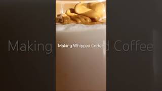 I love making whipped coffee and cooking in general howto whippedcoffee [upl. by Aratahc]