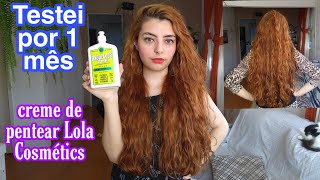 Creme Texturizador Lola Cosmetics Ondulados [upl. by Mahau207]