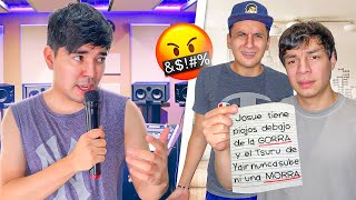 ME RETIRO DE YOUTUBE PARA DEDICARME A LA MÚSICA amp ASÍ REACCIONÓ YAIR17 Y JOSUE 😭 [upl. by Eustasius676]