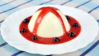 Panna cotta  JamilaCuisine [upl. by Martell]