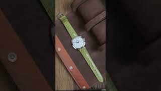 Custom alligator leather strap for Grand Seiko watches [upl. by Lareneg364]