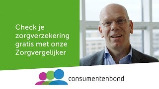 Zo komt de Zorgvergelijker tot stand Consumentenbond [upl. by Therese239]