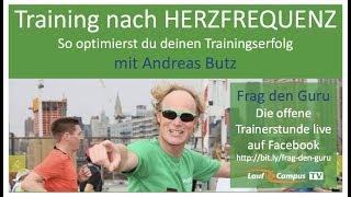 Lauftraining nach Herzfrequenz  Alles rund um Maximalpuls Belastungspuls und Trainingssteuerung [upl. by Filbert]