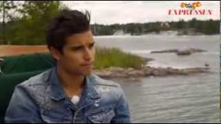 Eric Saade  interview about his childhood english subtitles [upl. by Letsou]