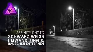 Affiinity Photo v15  Nachtfotografie bearbeiten amp Rauschen entfernen  Tutorial [upl. by Nahgen74]