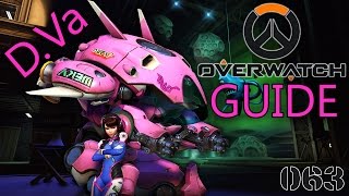 Overwatch 063 Der Nerd DVa und ihr Mecha Freund GUIDEDeutschDVA Lets Play Overwatch [upl. by Notlit]