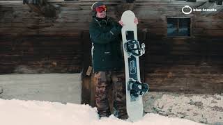 Bataleon Goliath 2020 Snowboard Shops First Try 2019 [upl. by Skrap]