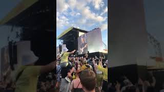 Sam Fender  Hypersonic Missiles  Leeds Festival  August 2021 [upl. by Rentsch66]