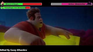 Ralph Breaks the Internet 2018 Final Battle with healthbars 22 [upl. by Lorrac125]