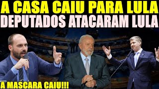 EDUARDO BOLSONARO RASGOU O VERBO E CONFRONTOU FALAS DE LULA BRASIL TA SENDO A ESCÓRIA DO MUNDO [upl. by Itsyrk]