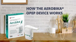 How the Aerobika Device Works [upl. by Yztim781]