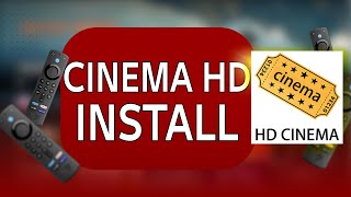 How to Install Cinema HD APK on FireStick 2024 [upl. by Edme]