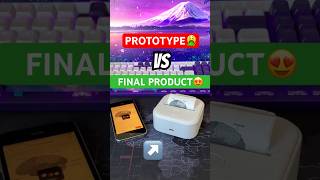 I Made An INKLESS Printer🤯✅ inklessprinter tech gadgets student notes sticker school [upl. by Wichern]