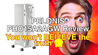 Pelonis pho15a2agw electric oil filled radiator review  efficient heating and portability [upl. by Rhetta]