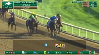 Immersive Wins the Alcibiades Stakes G1  BC Juvenile Juvenile Prep  Keeneland  10424 [upl. by Layne]