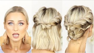 Plattes Haar  Alltagsfrisuren und Tipps  OlesjasWelt [upl. by Ocsirf]