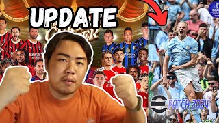 UPDATE PATCH EFOOTBALL 2024 EPATCH V19 BUKA BANYAK TIM BESAR DI EFOOTBALL 2024 362 [upl. by Aletsirc]