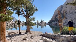 Conquering Mt Whitney An Unforgettable Backpacking Trip [upl. by Skutchan390]