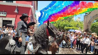 IMPRESIONANTE CABALGATA  MALINALCO PUEBLO MAGICO 2024 [upl. by Bryn476]