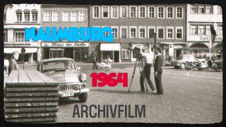 Naumburg in den 1960er Jahren – 16mm Archiv Fernsehbild [upl. by Dowdell]