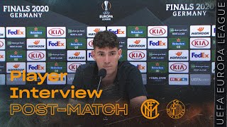 INTER 20 GETAFE  ALESSANDRO BASTONI EXCLUSIVE INTERVIEW SUB ENG [upl. by Raskind330]