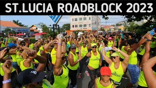 STLUCIA ROADBLOCK 2023  Soca Fit  Pt2 [upl. by Bernard]