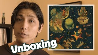 The Smashing Pumpkins  Mellon Collie And The Infinite Sadness Vinyl Unboxing [upl. by Lewie211]