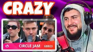 Damir Reacts  🇯🇵 GBB23 CIRCLE JAM with Helium Taras Stanin Alexinho and MORE 🔥 [upl. by Pradeep]