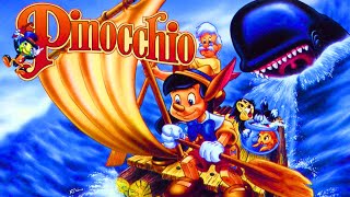 Disneys Pinocchio 🎮SNES  ✨4K 60FPS Longplay  No Commentary [upl. by Dodd]