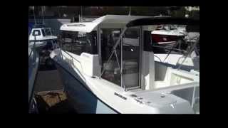 Quicksilver 675 Pilothouse  Simpson Marine [upl. by Turpin]