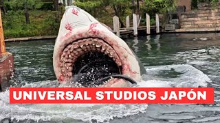 Universal Studios Japón es una LOCURA 🤩 usj [upl. by Otsenre]