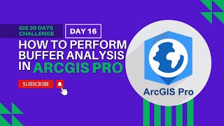 How to Perform Buffer Analysis in ArcGIS Pro [upl. by Ycniuqal]